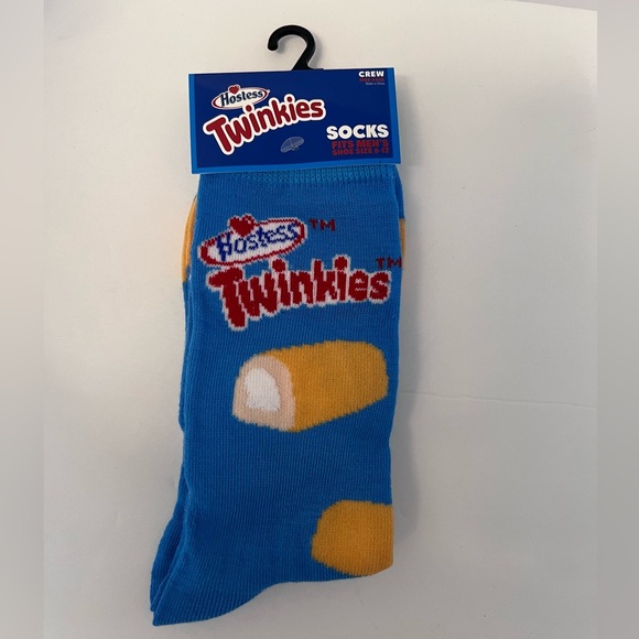Hostess Twinkies men’s novelty Socks Sz 6-12 NWT - Picture 1 of 5